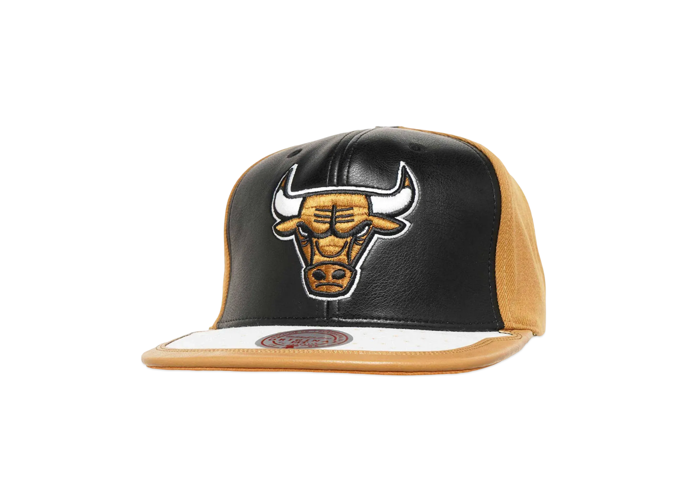 Mitchell&Ness NBA DAY ONE SNAPBACK BULLS "BLACK-SAND"