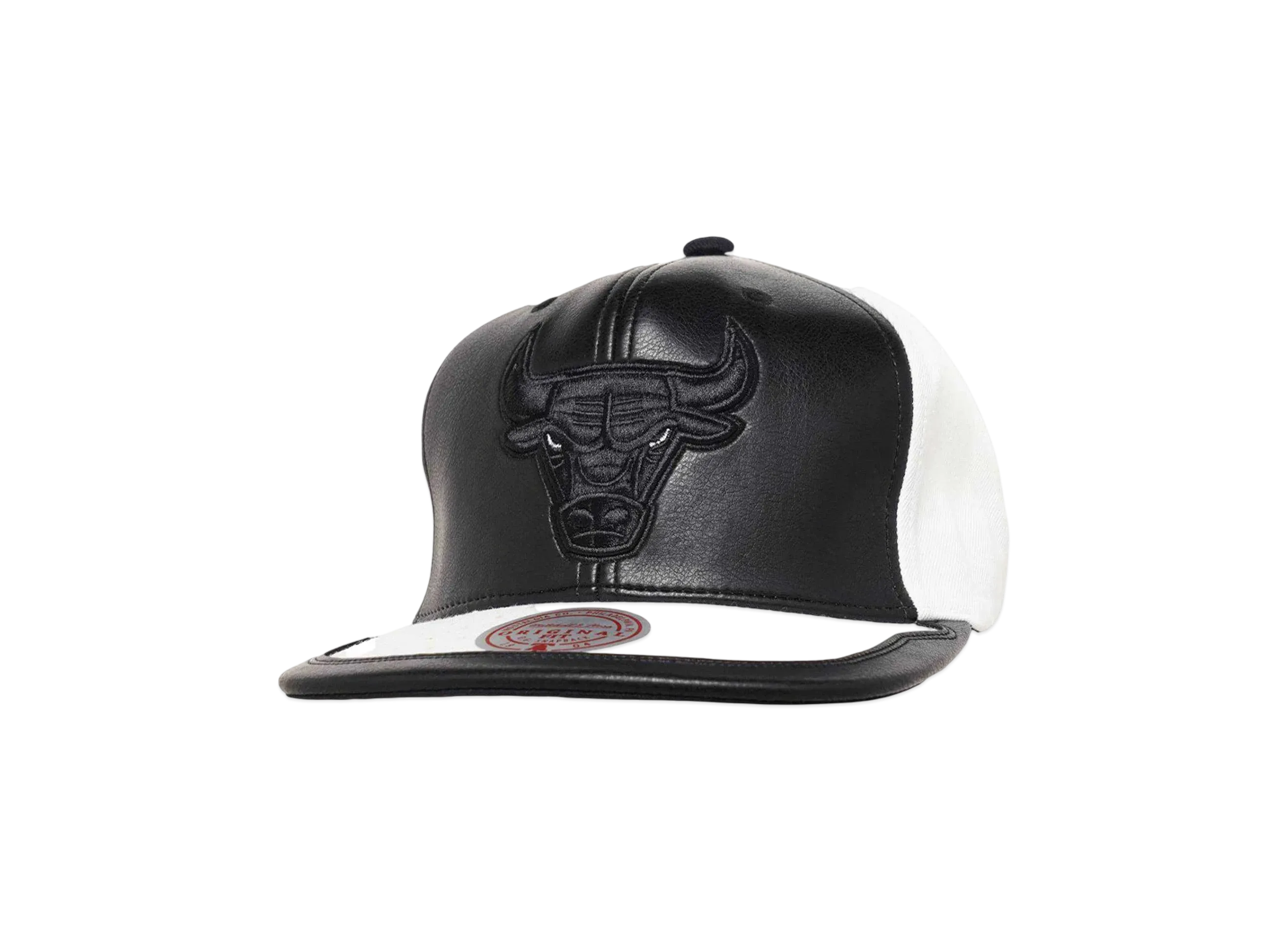 Mitchell&Ness NBA DAY ONE SNAPBACK BULLS "WHITE-BLACK"