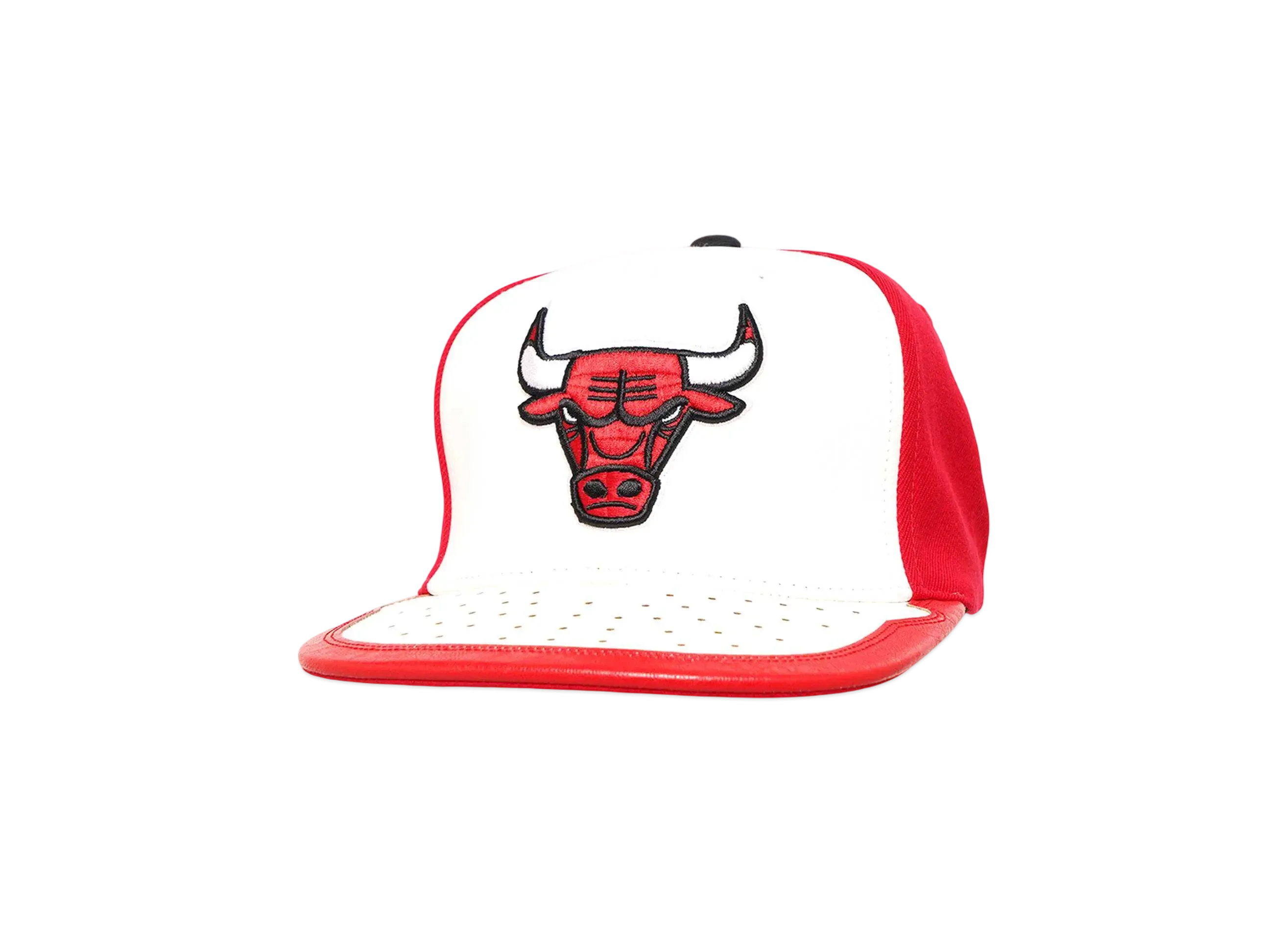 Mitchell&Ness NBA DAY ONE SNAPBACK BULLS "WHITE-RED"