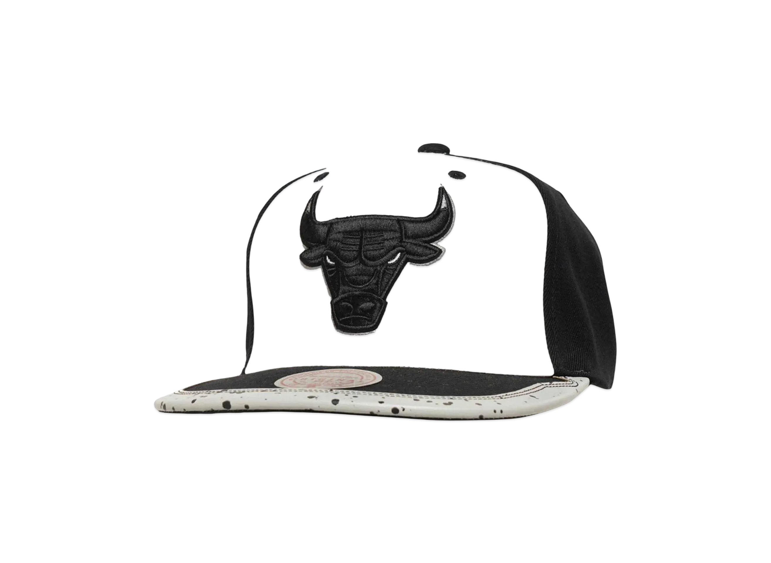 Mitchell&Ness NBA DAY ONE SNAPBACK BULLS "WHITE-BLACK"