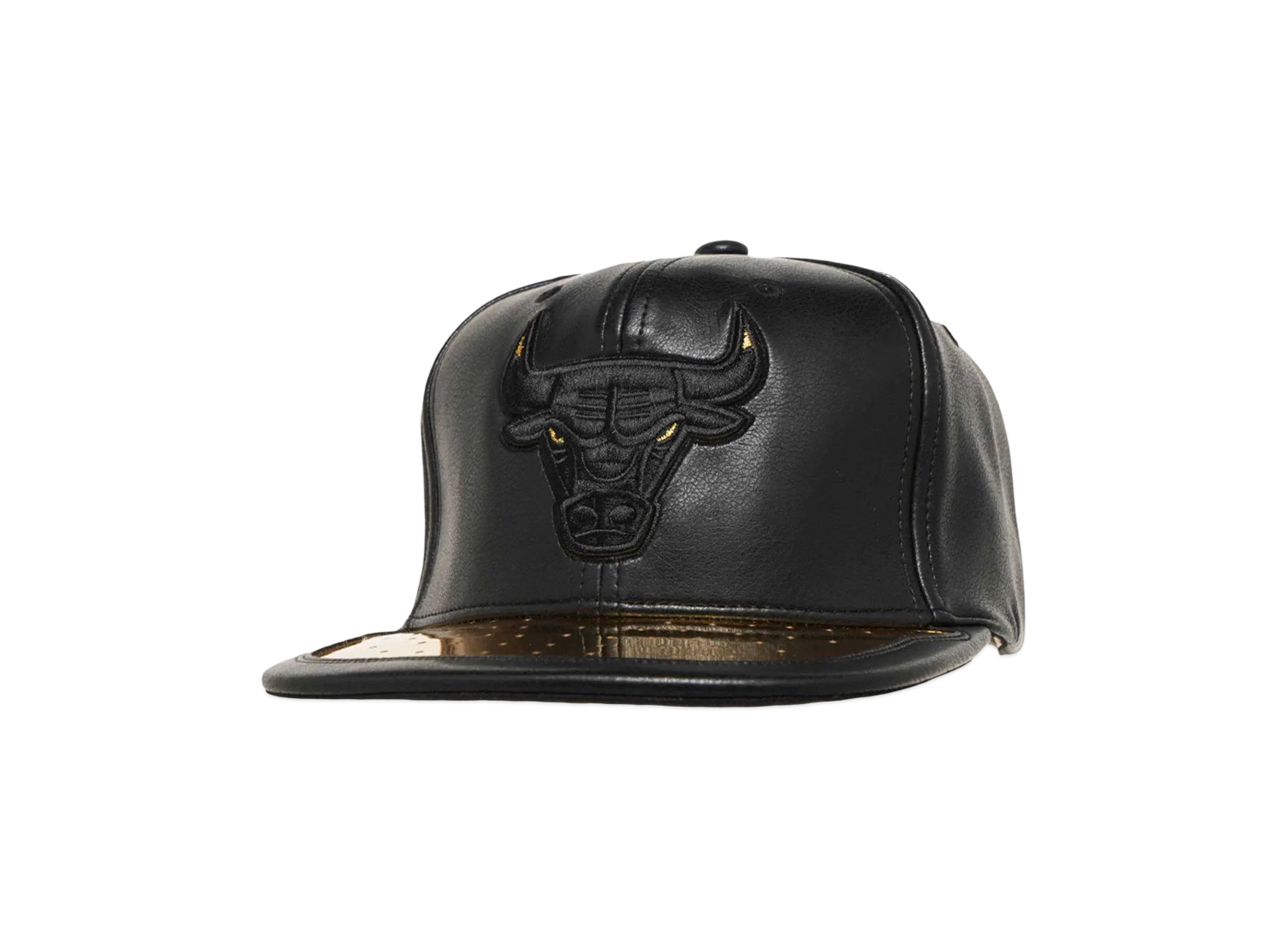 Mitchell&Ness NBA DAY ONE SNAPBACK BULLS "BLACK-GOLD"
