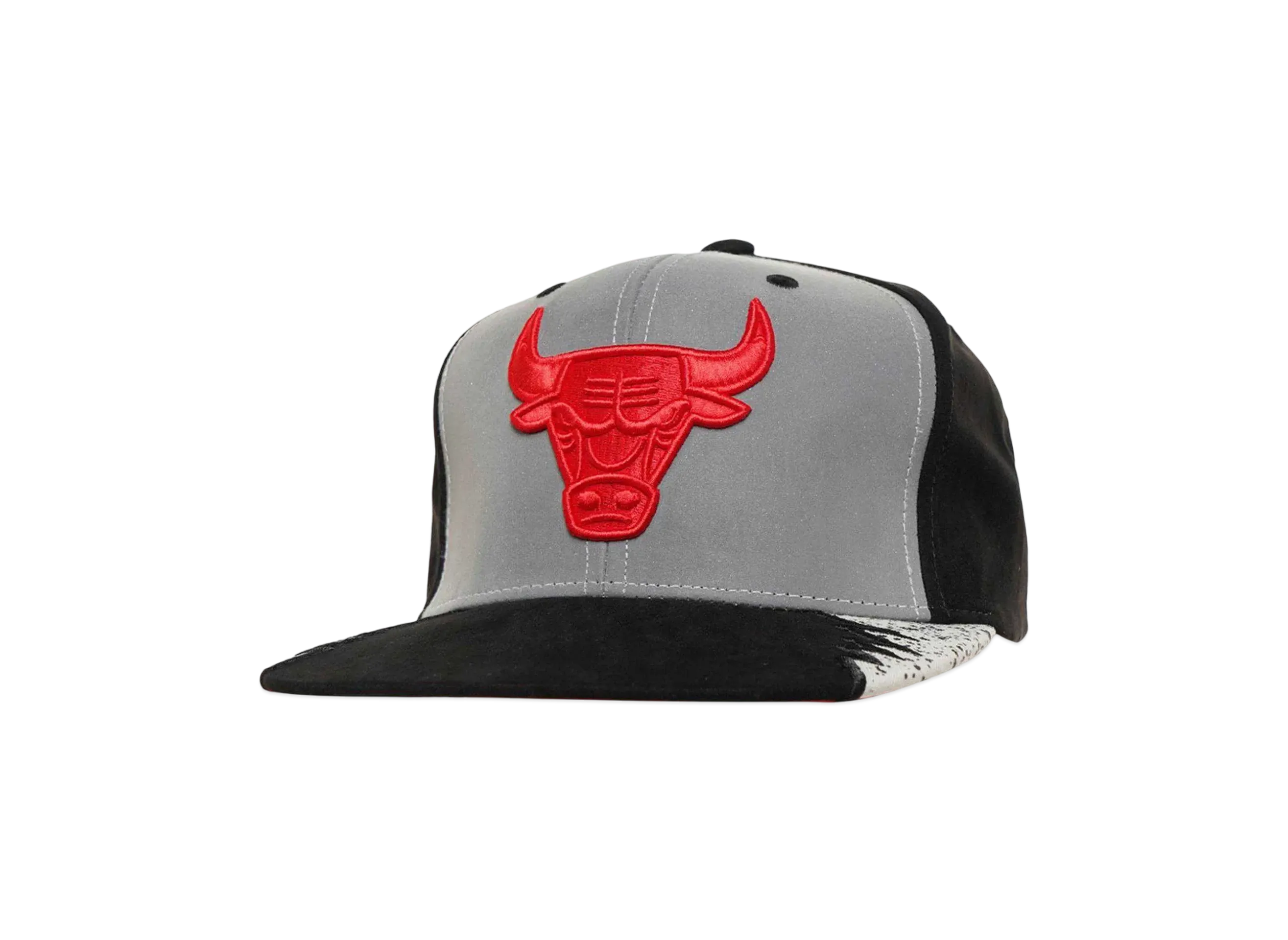 Mitchell&Ness NBA DAY 5 SNAPBACK BULLS "GREY-BLACK"