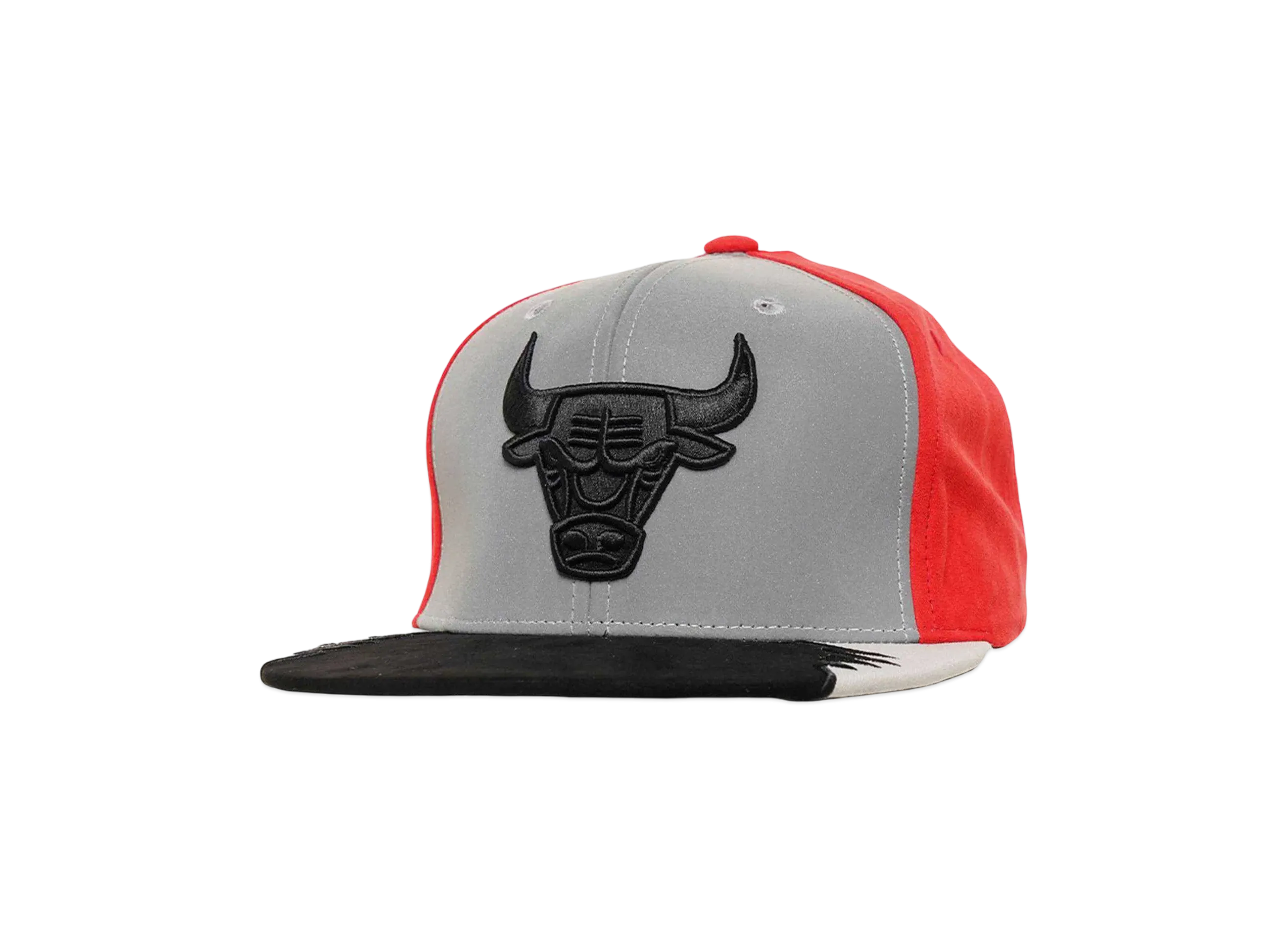 Mitchell&Ness NBA DAY 5 SNAPBACK BULLS "GREY-RED"