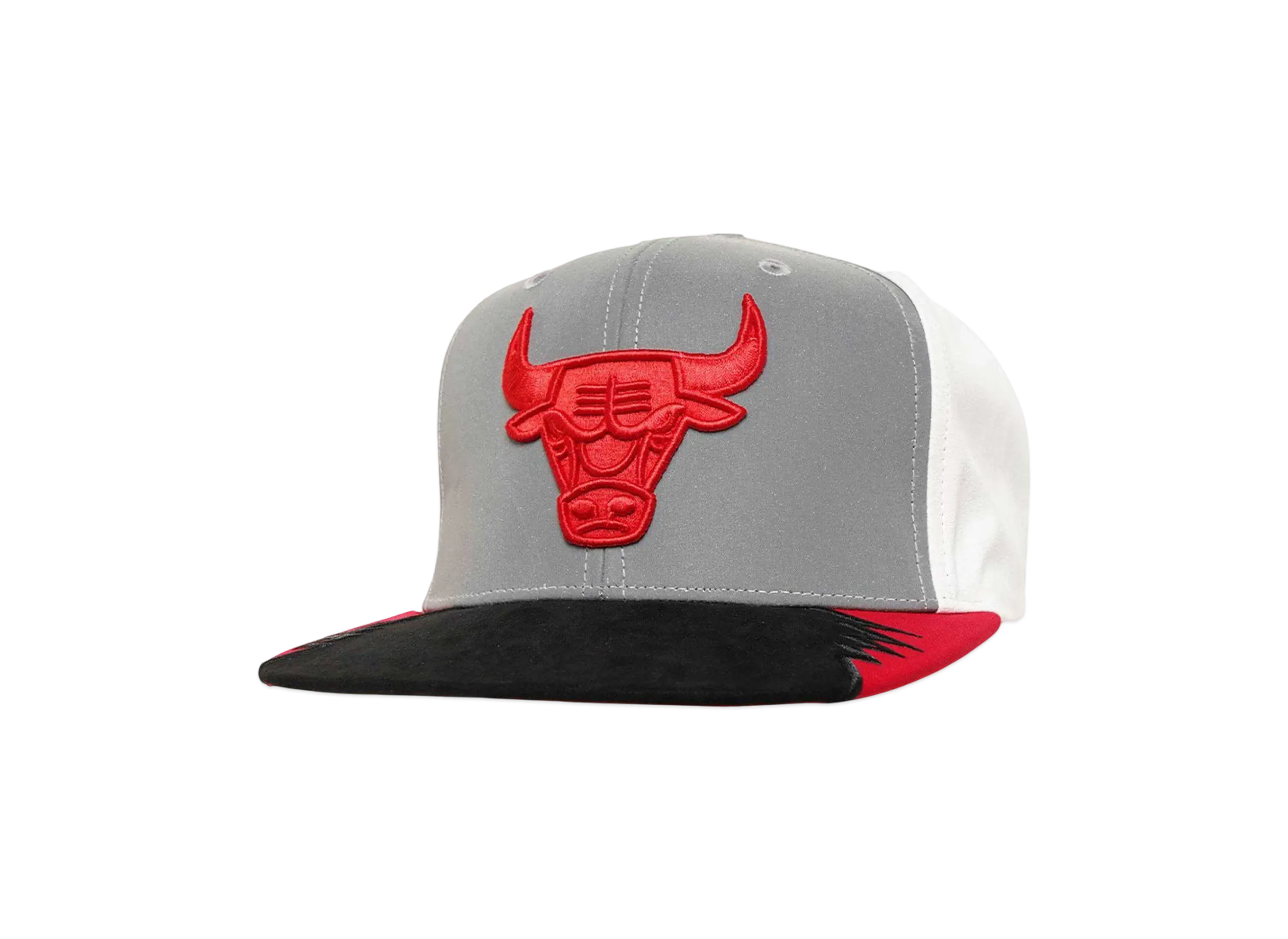 Mitchell&Ness NBA DAY 5 SNAPBACK BULLS "GREY-WHITE"
