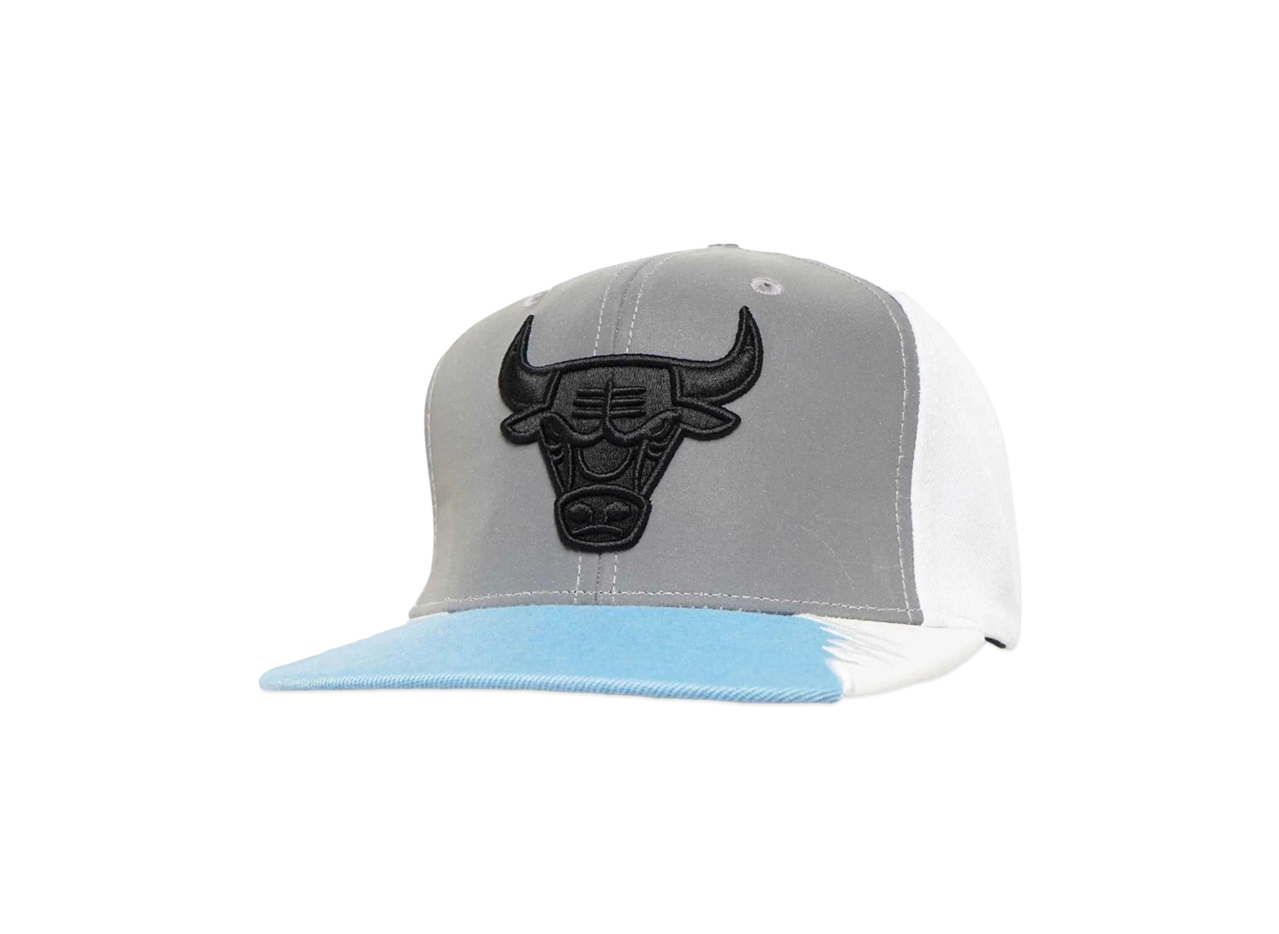 Mitchell&Ness NBA DAY 5 SNAPBACK BULLS "WHITE-BLUE"