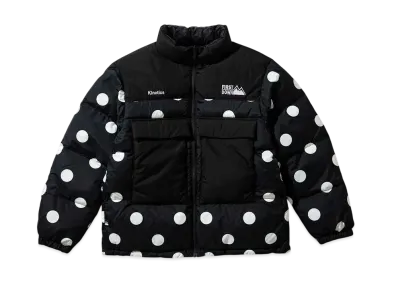 Kinetics x FIRST DOWN BUBBLE DOWN JACKET MINIMAL "Black"
