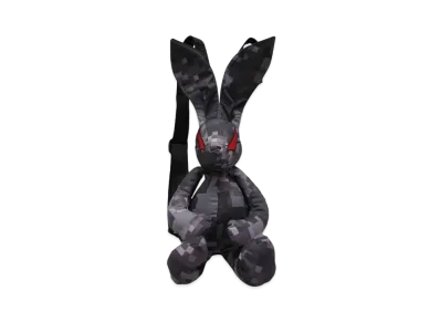 beauty:beast PIXEL CAMOUFLAGE RABBIT PACK "BLACK"