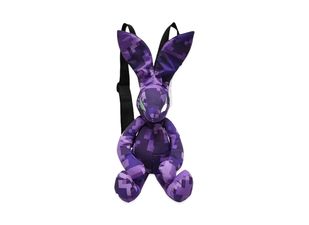 beauty:beast PIXEL CAMOUFLAGE RABBIT PACK "PURPLE"