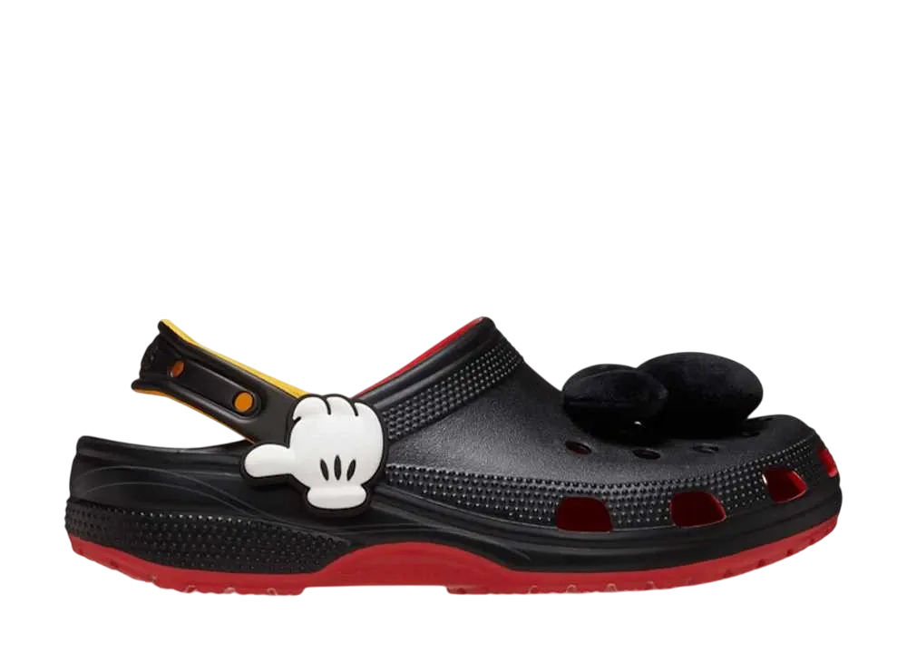 Mickey Mouse x Crocs Classic Clog "Flame"