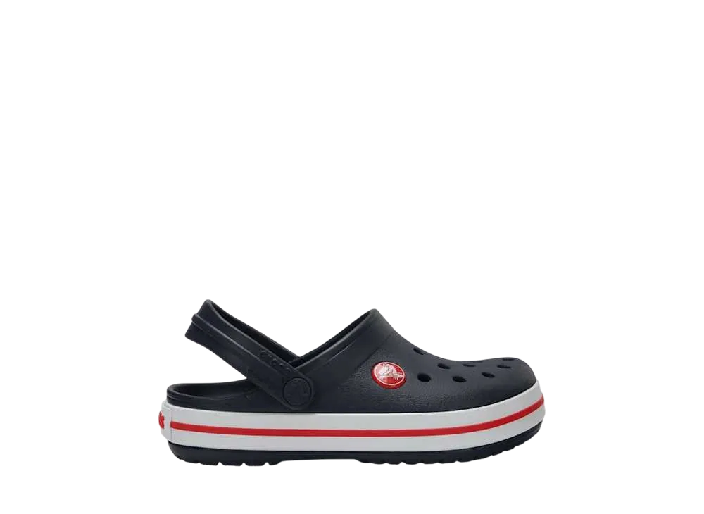 Crocs Little Kids Crocband Clog "Navy/Red"