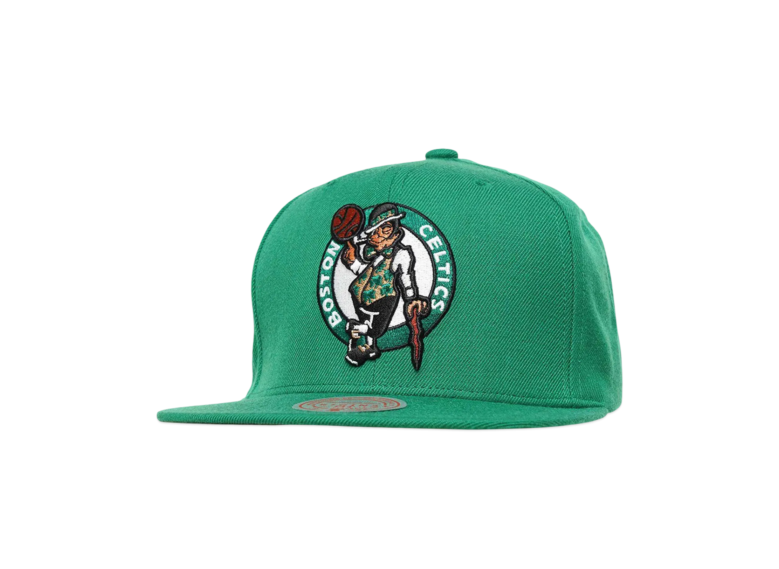 Mitchell&Ness NBA TEAM GROUND 2.0 SNAPBACK CELTICS "GREEN"