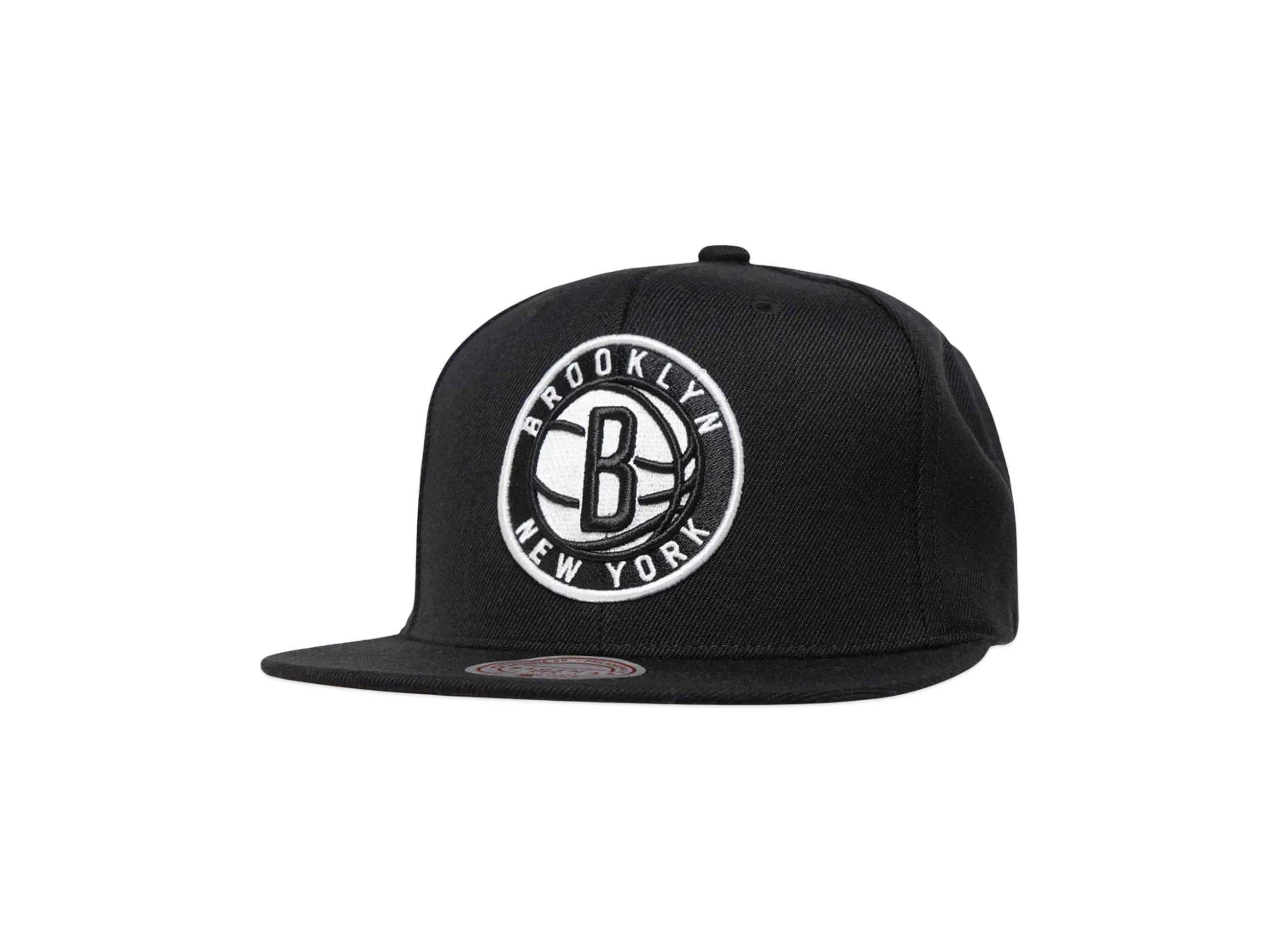 Mitchell&Ness NBA TEAM GROUND 2.0 SNAPBACK NETS "BLACK"