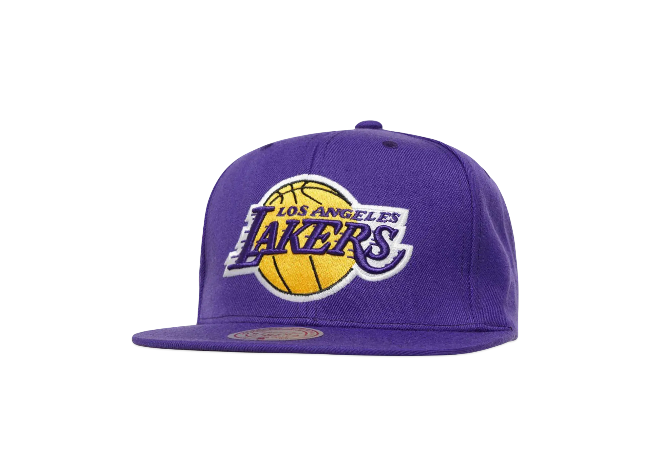 Mitchell&Ness NBA TEAM GROUND 2.0 SNAPBACK LAKERS "PURPLE"