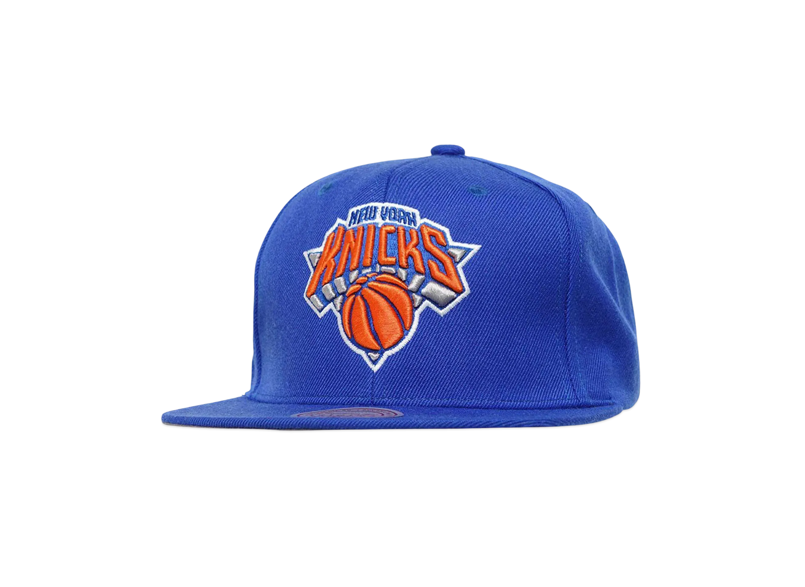 Mitchell&Ness NBA TEAM GROUND 2.0 SNAPBACK KNICKS "BLUE"