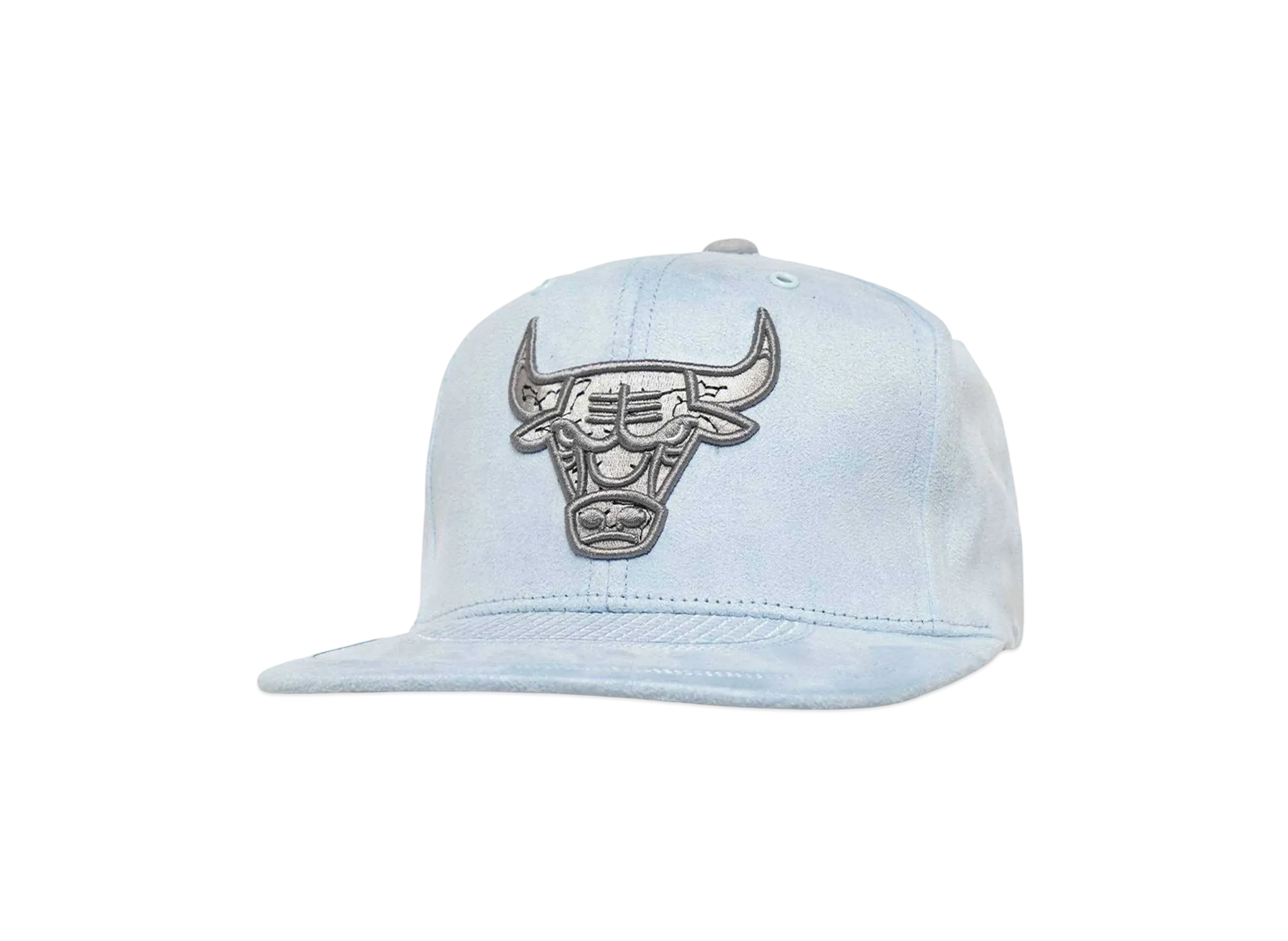 Mitchell&Ness NBA DAY 4 SNAPBACK BULLS "LIGHT BLUE-HEATHER"