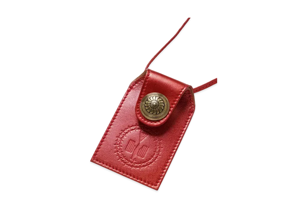 blackmeans 945-79TAC185-1 "METALLIC RED/GOLD"