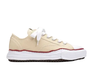 Maison MIHARA YASUHIRO PETERSON OG Sole Canvas Low-top Sneaker "Natural"