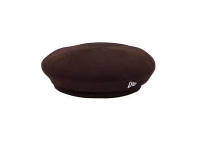 NEW ERA Beret Polyester "Brown"