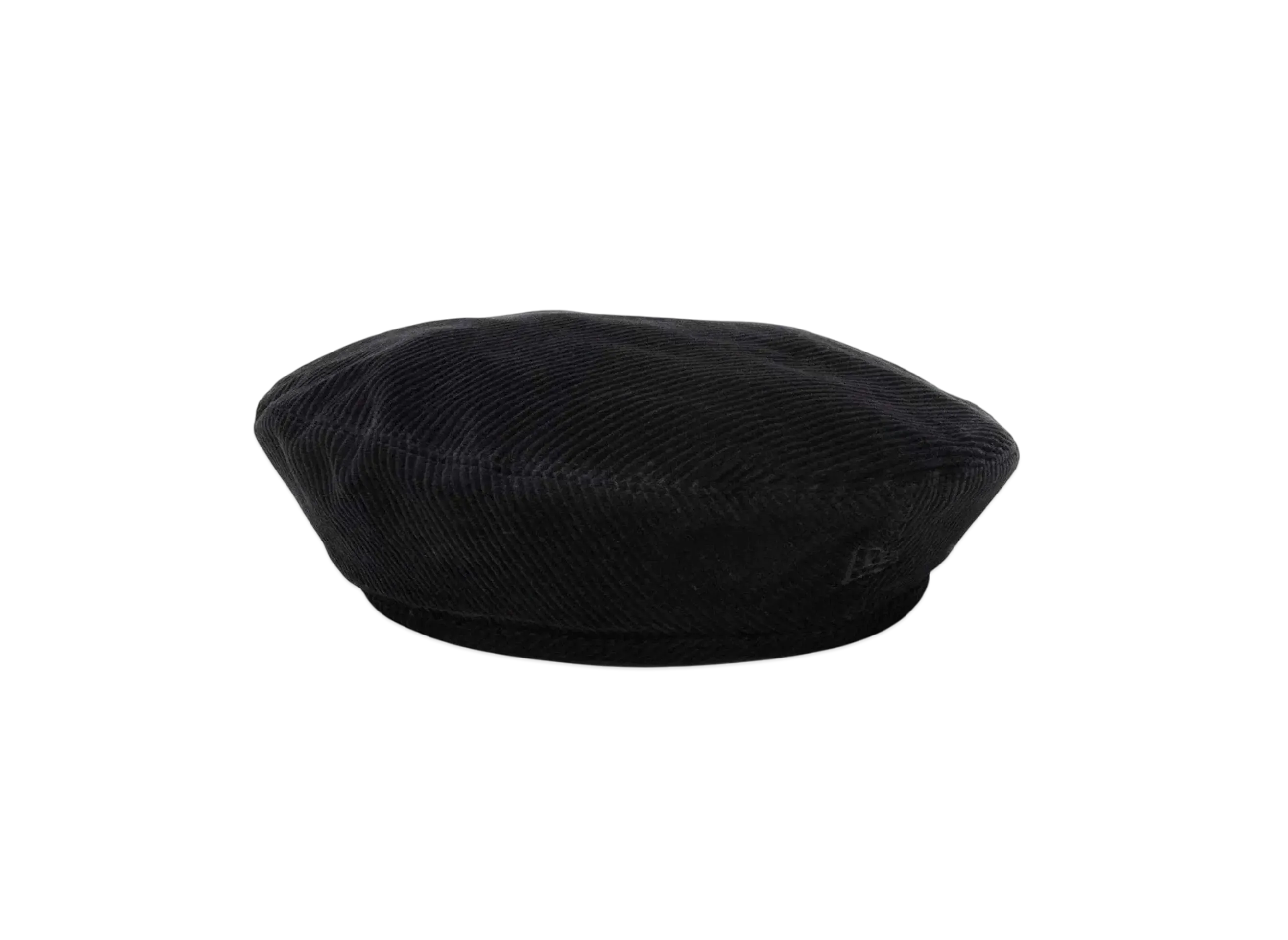 NEW ERA Beret Corduroy Basic "Black"