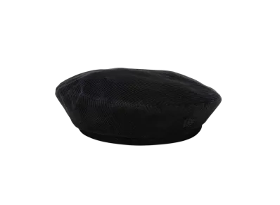 NEW ERA Beret Corduroy Basic "Black"