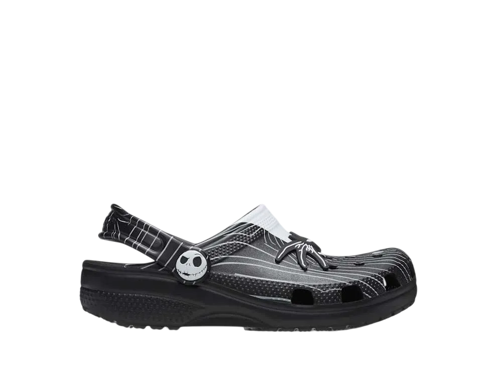 Nightmare Before Christmas x Crocs Big Kids Classic Clog "Black"