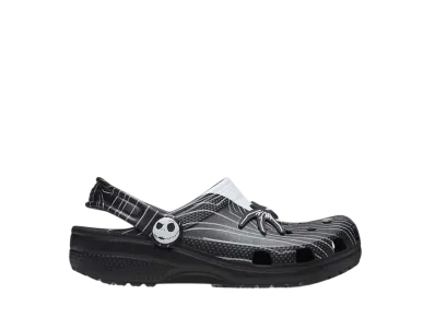 Nightmare Before Christmas x Crocs Big Kids Classic Clog "Black"