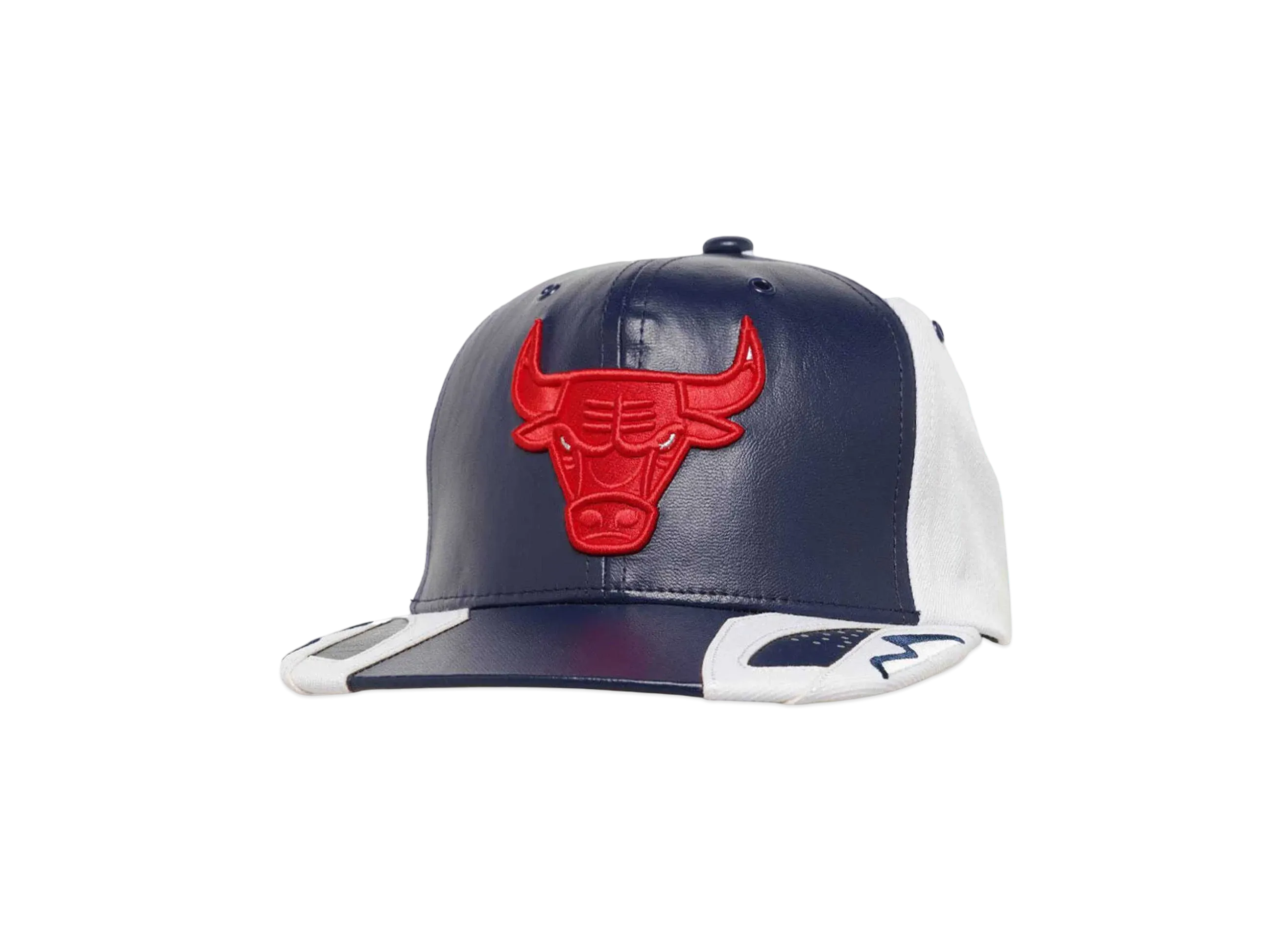 Mitchell&Ness NBA DAY 6 SNAPBACK BULLS "WHITE-NAVY"