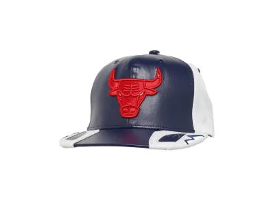 Mitchell&Ness NBA DAY 6 SNAPBACK BULLS "WHITE-NAVY"