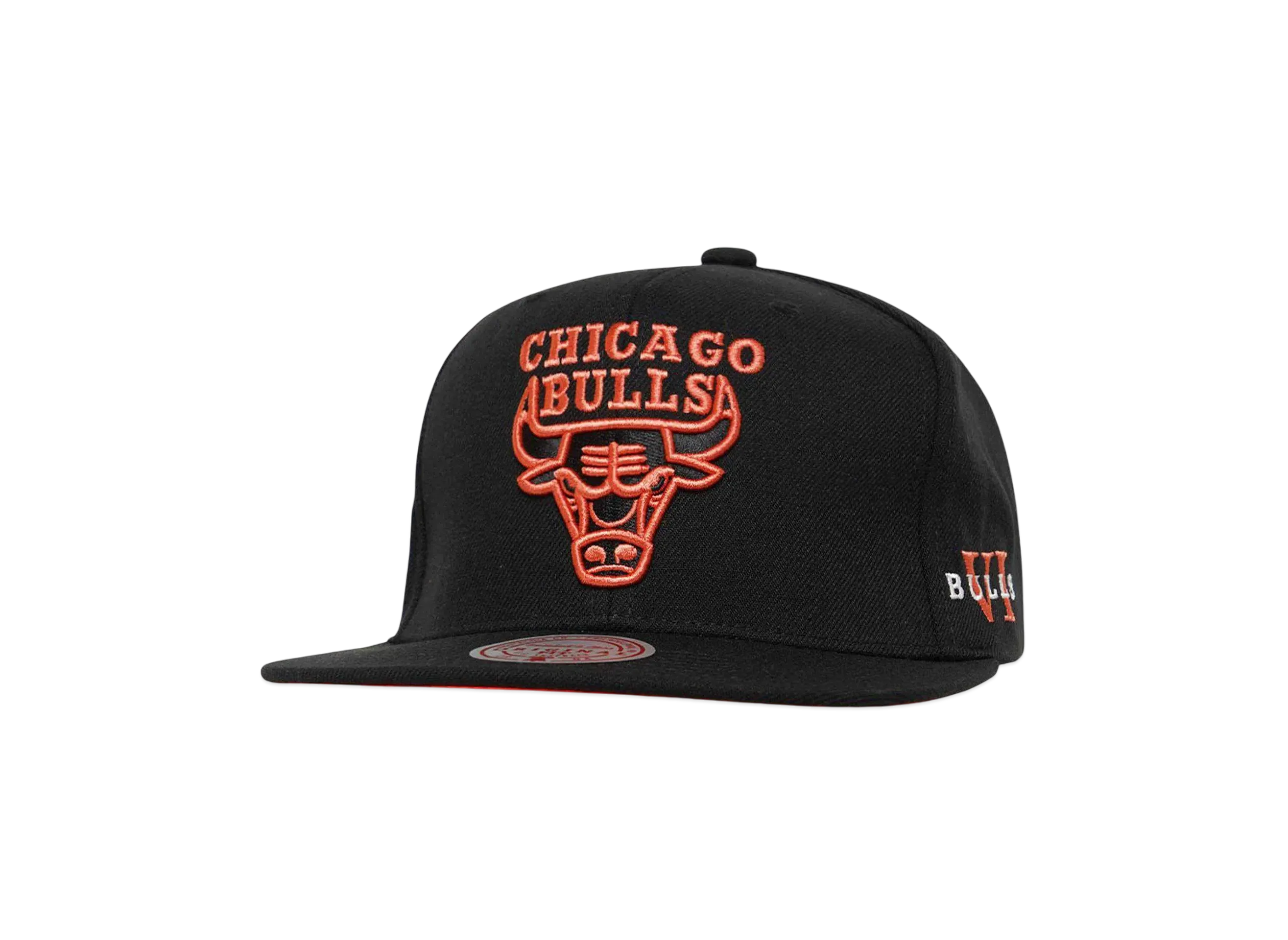 Mitchell&Ness NBA CORE VI SNAPBACK BULLS "BLACK"