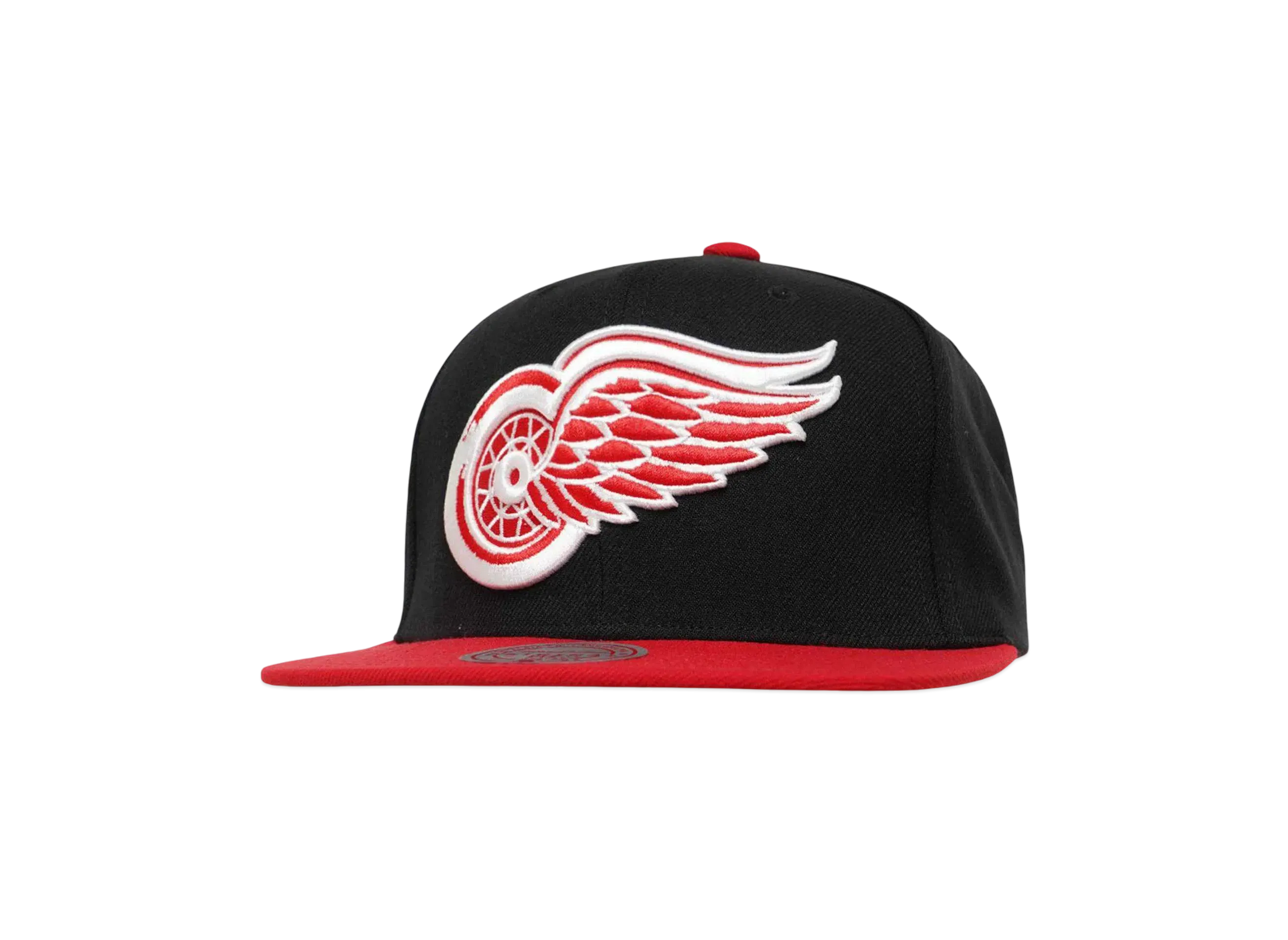 Mitchell&Ness NHL TEAM 2 TONE 2.0 SNAPBACK RED WINGS "BLACK-RED"
