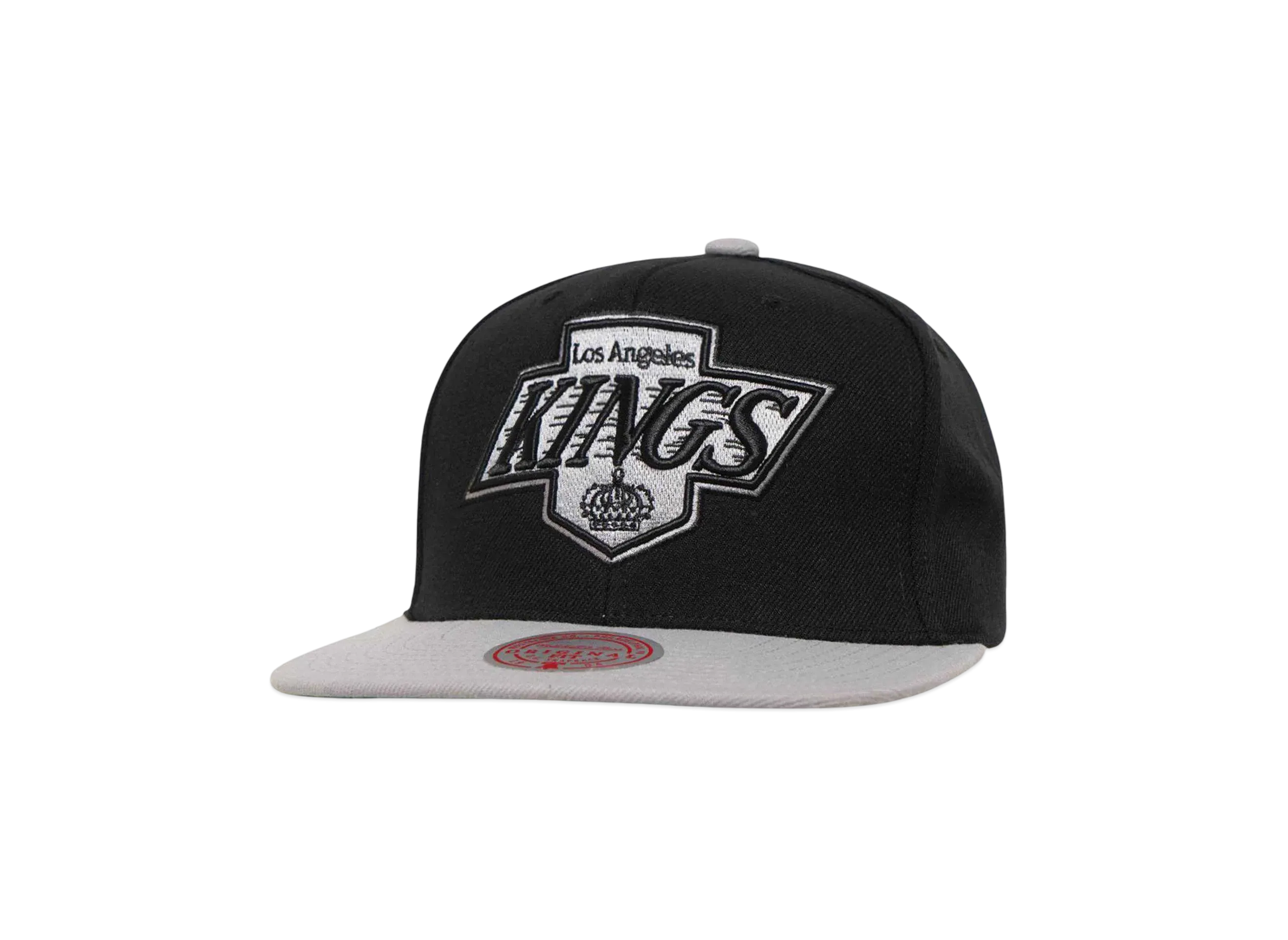 Mitchell&Ness NHL TEAM 2 TONE 2.0 SNAPBACK KINGS "BLACK-GREY"