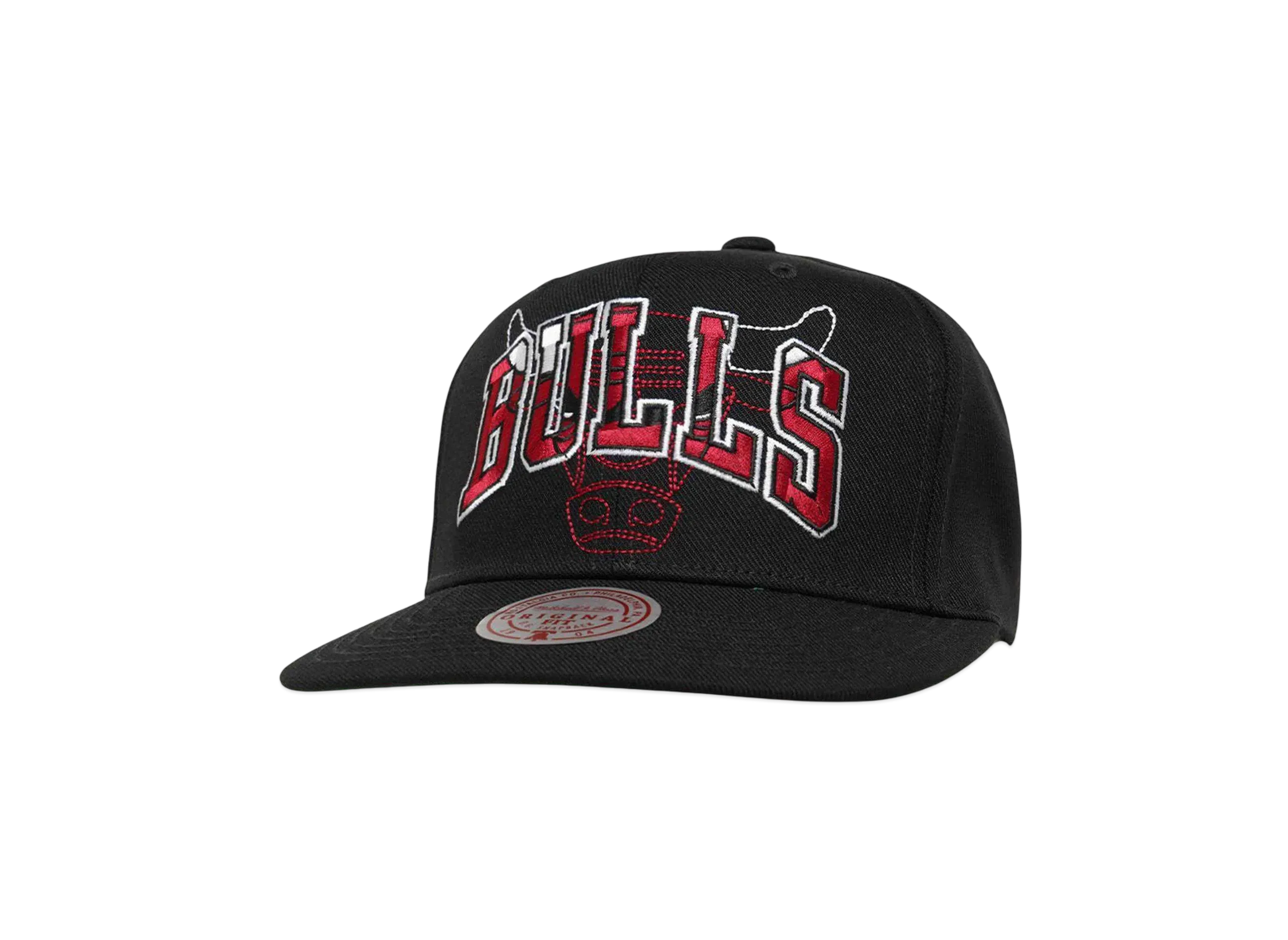 Mitchell&Ness NBA DOUBLE UP SNAPBACK BULLS "BLACK"
