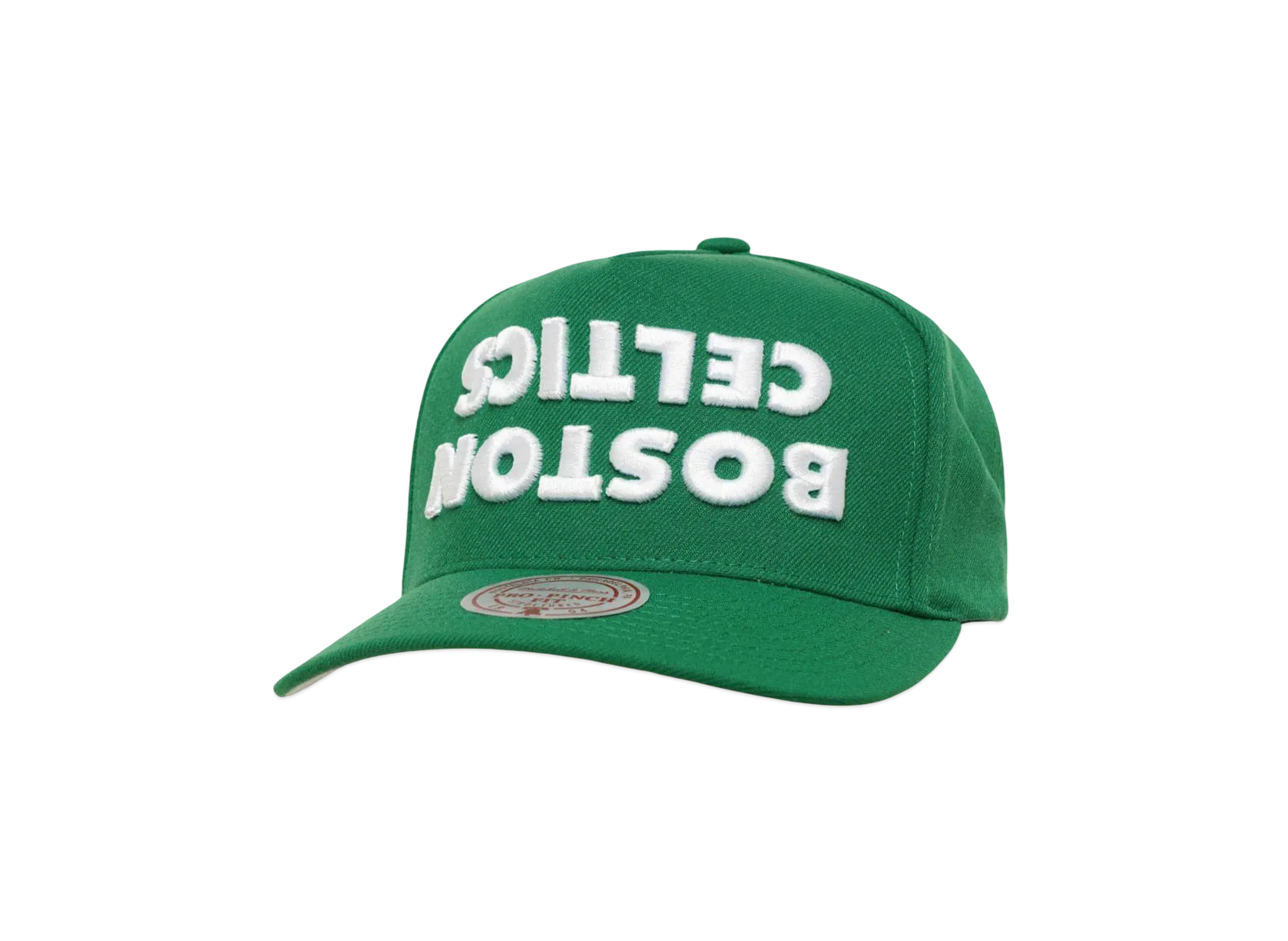 Mitchell&Ness NBA UPSIDE PRO SNAPBACK CELTICS "GREEN"
