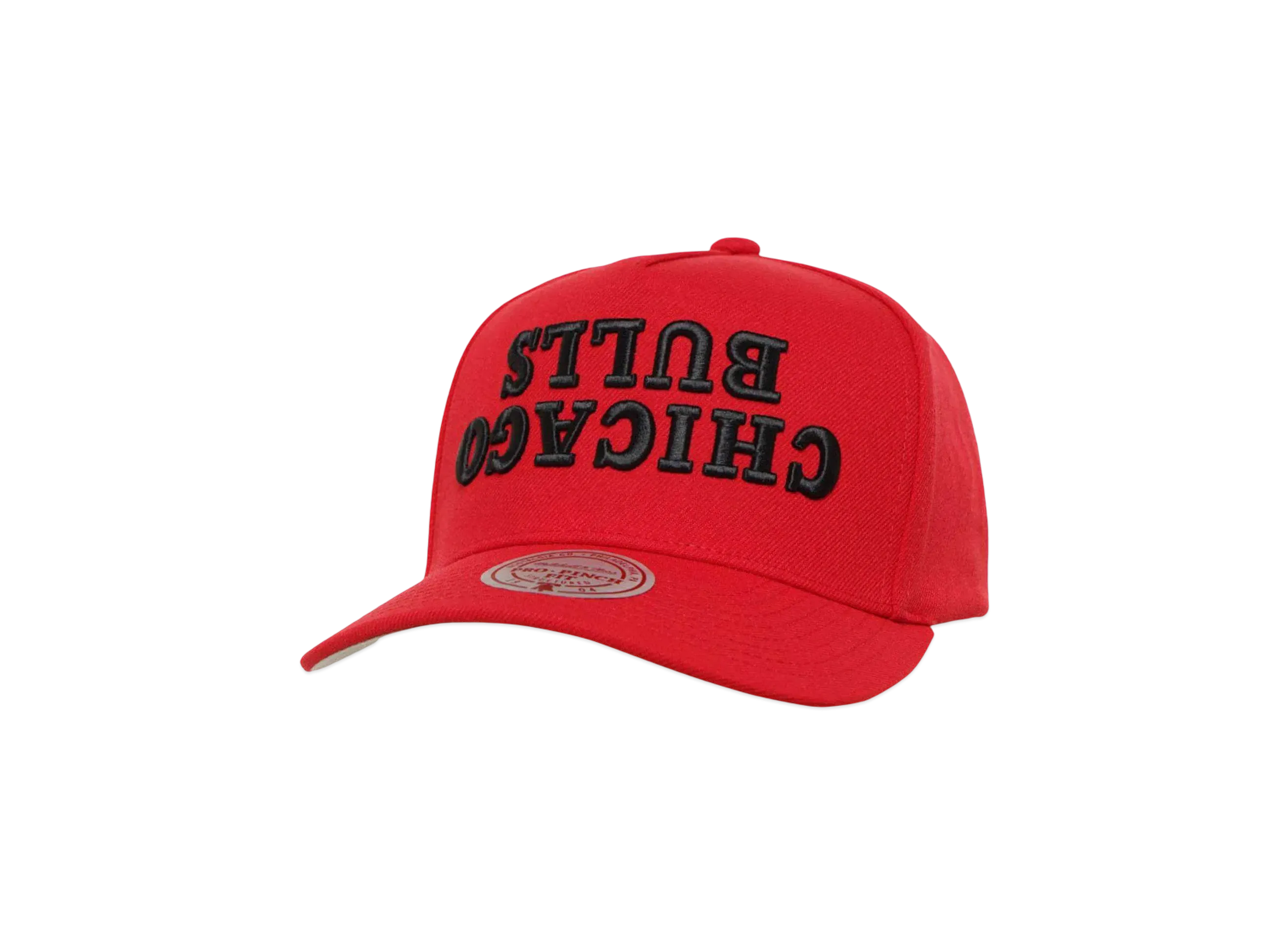 Mitchell&Ness NBA UPSIDE PRO SNAPBACK BULLS "RED"