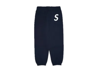 Supreme S Logo Sweatpant "Navy"