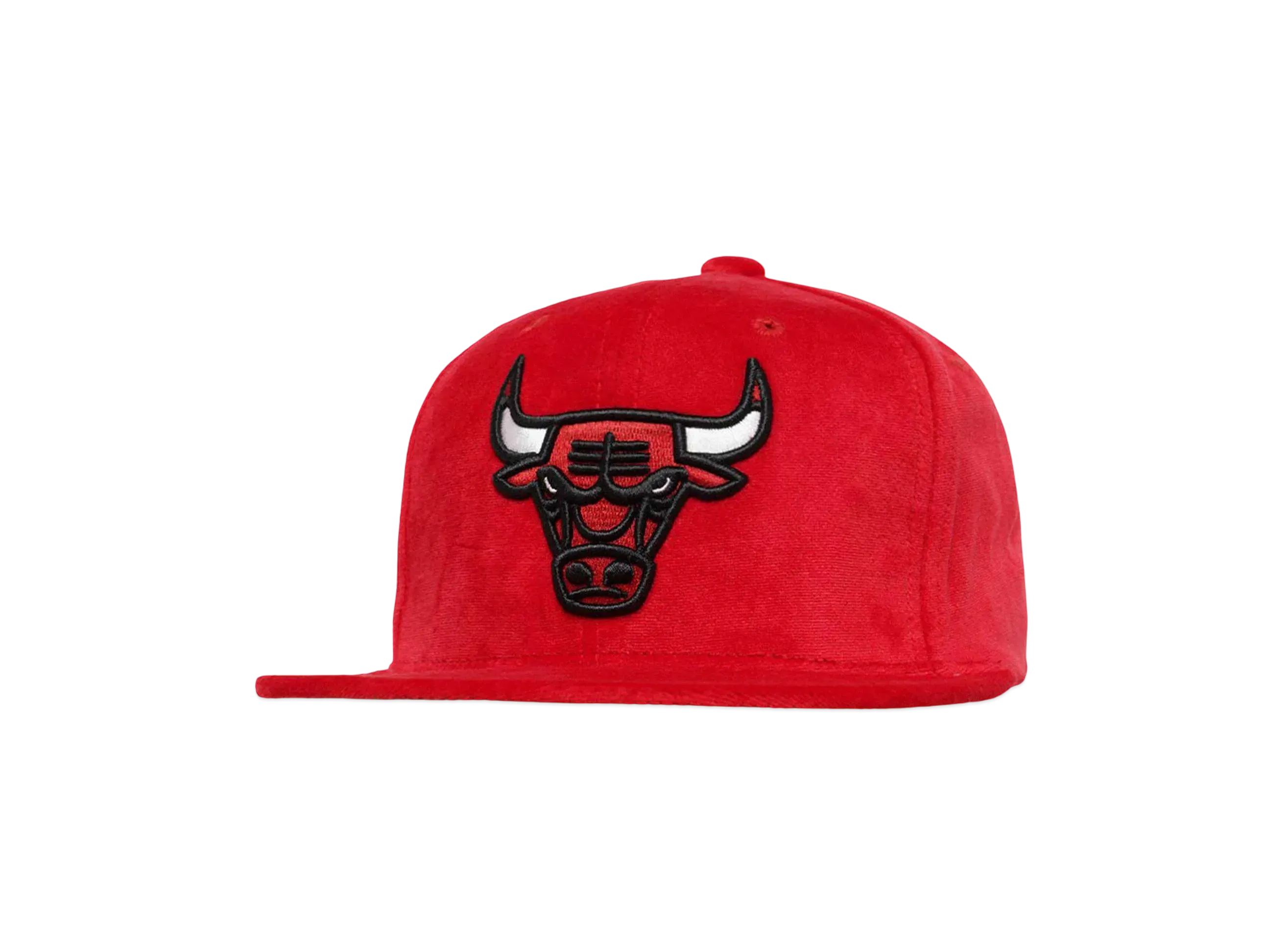 Mitchell&Ness NBA TC VELOUR SNAPBACK BULLS "RED"