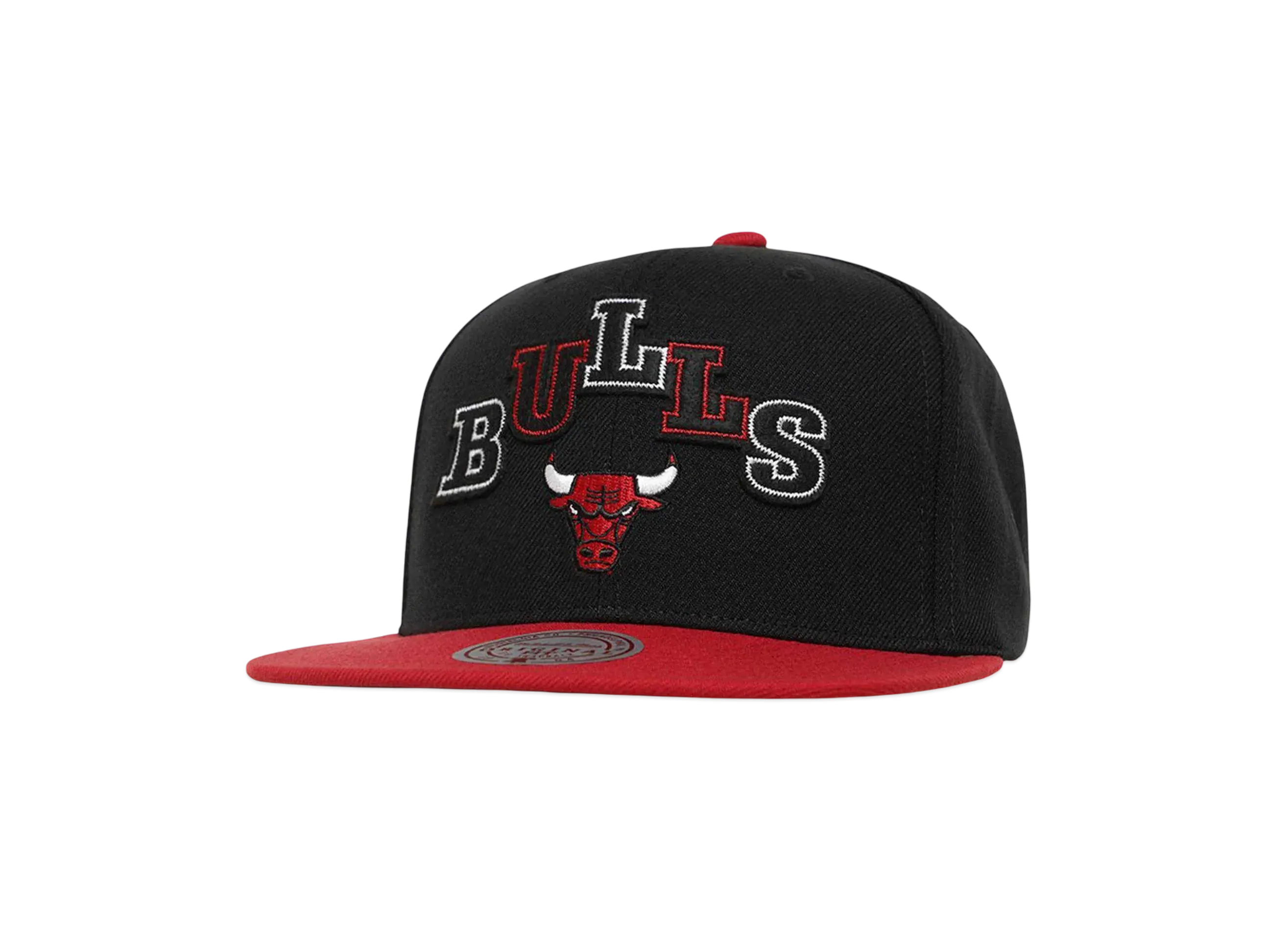 Mitchell&Ness NBA UPRISE SNAPBACK BULLS "BLACK"