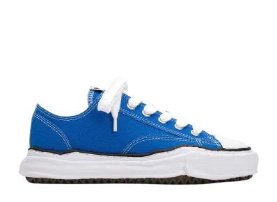 Maison MIHARA YASUHIRO PETERSON OG Sole Canvas Low-top Sneaker "CL Blue"