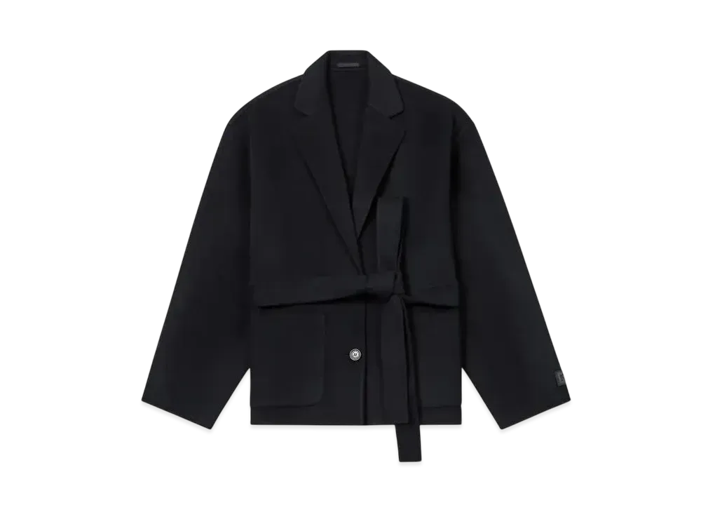 KENZO Workwear Belt Jacket "Black"