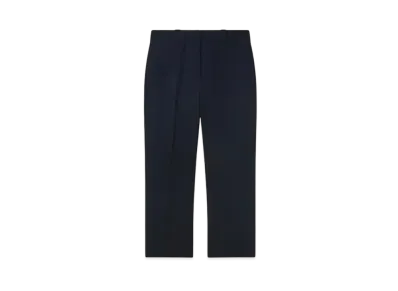 KENZO Virgin Wool Cropped Pants "Black"