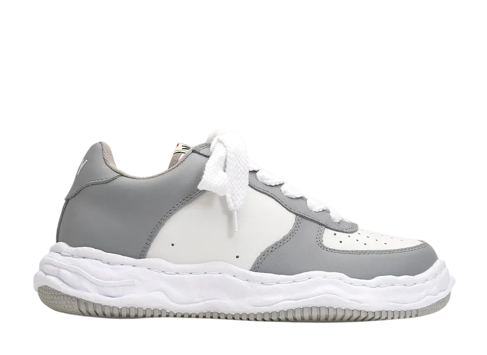 Maison MIHARA YASUHIRO WAYNE OG Sole Leather Low-top Sneaker