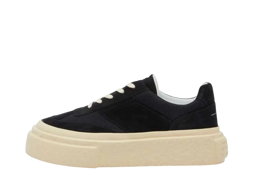 メゾンマルジェラ ウィメンズ チャンキーガンベッタスニーカー "ブラック"