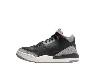 Nike PS Air Jordan 3 Retro "Black Cement" (2024)