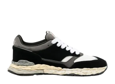 Maison MIHARA YASUHIRO GEORGE OG Sole Low-top Sneakers "Black"