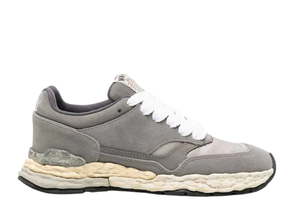 メゾンミハラヤスヒロ ジョージ OG ソール ロートップ スニーカー "グレー" (A12FW710)