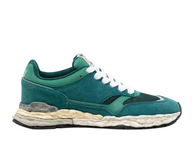 Maison MIHARA YASUHIRO GEORGE OG Sole Low-top Sneakers "Green"