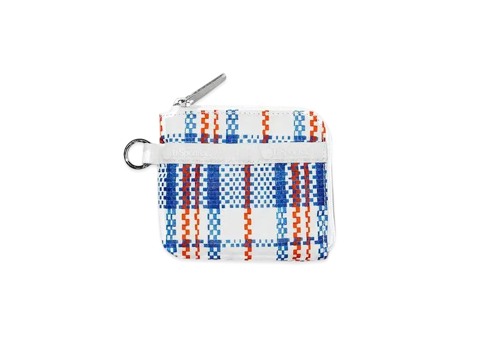 BEAMS x LeSportsac Designed by ALWAYTH Slim Wallet "White"