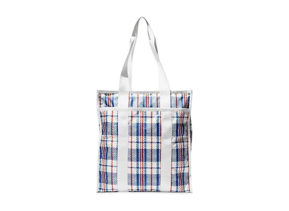 BEAMS x LeSportsac Designed by ALWAYTH LG Web Book Tote AL "White"