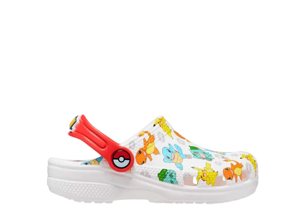 Pokemon x Crocs Big Kids Classic Clog "Pokemon"