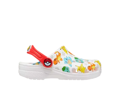 Pokemon x Crocs Big Kids Classic Clog "Pokemon"